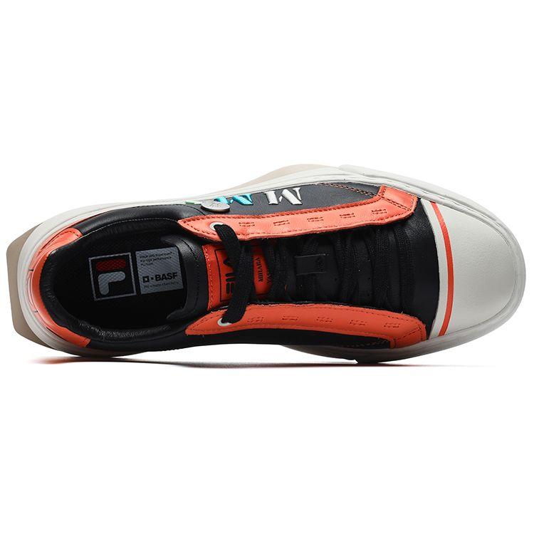 Fila Mihara Yasuhiro X  FM-4 Fashion Low-Top Sneakers Men Sneakers Black Orange F12M234209FBB