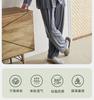 Xuan Liang Men's Pajamas Spring and Autumn Modal Long Sleeve Striped High End Ice Silk Cool Loose Home Clothing Set