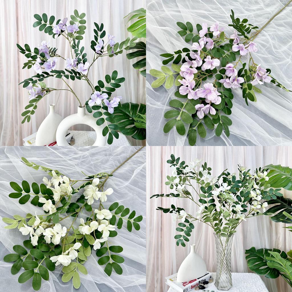 Elegant Artificial Sophora Plant For Wedding Ceremony And Photography Prop