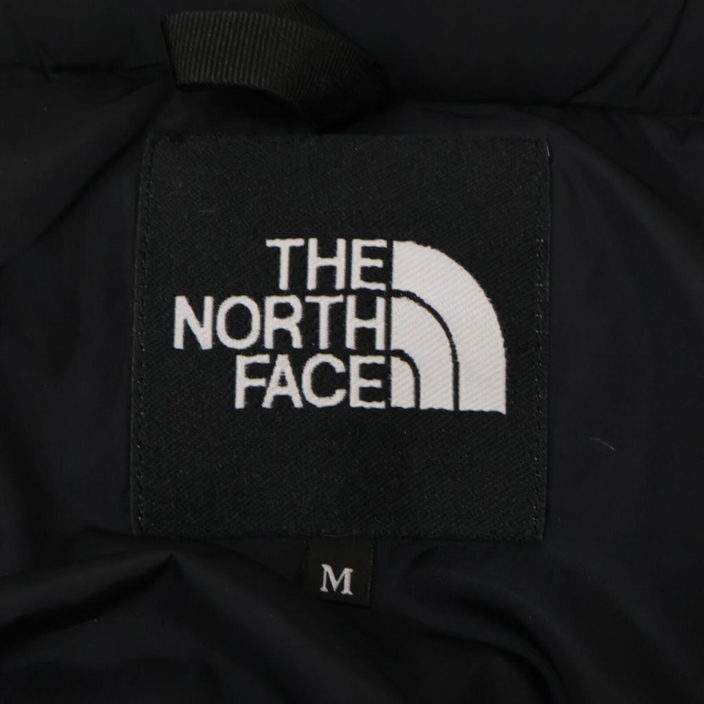 THE NORTH FACE ND91631 NUPTSE JACKET Nuptse Down Jacket M Black x redUsed