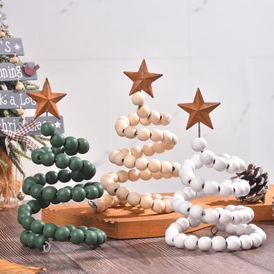 Nordic kreative ins Weihnachten dekoration ornamente Weihnachten dekorationen Holz Weihnachten desktop ornamente