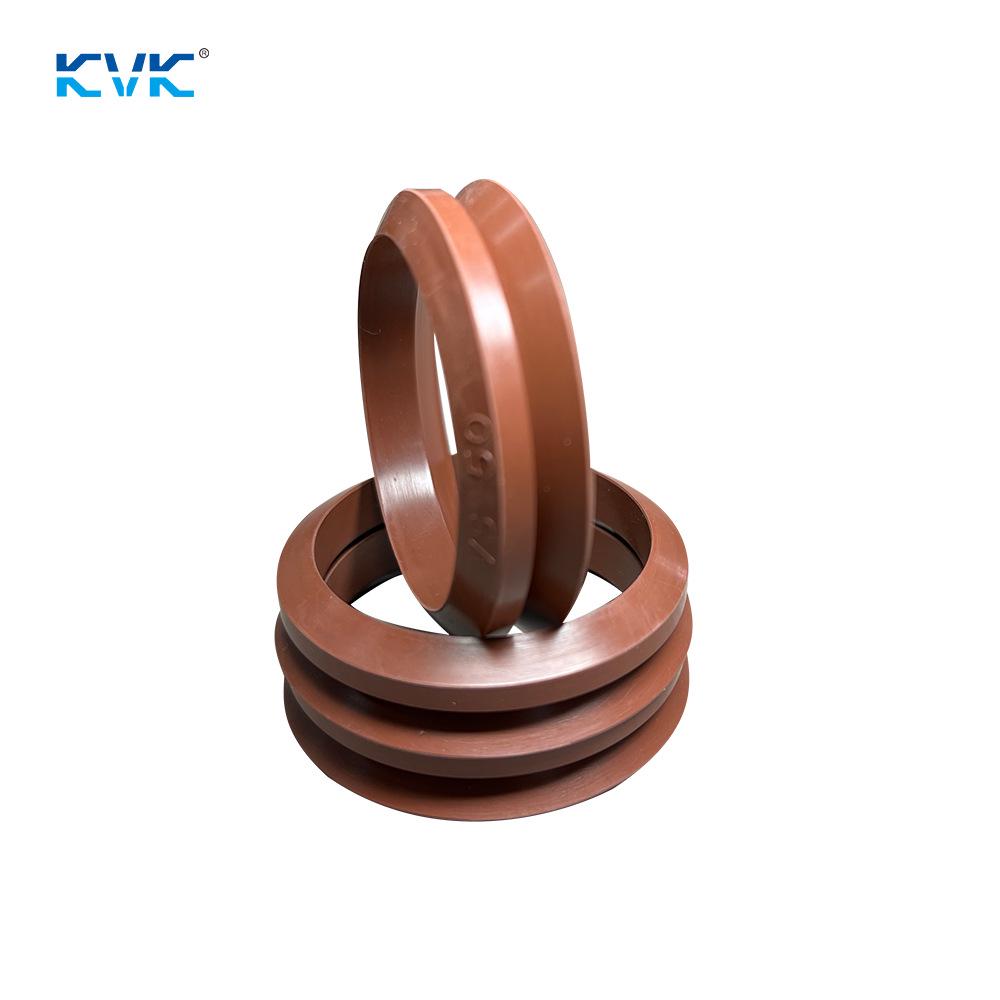 KVK Industrial Rotary Oil Seal & Buffer Ring for Shaft/Pneumatic Seals