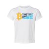 Unisex Bitcoin Logo Grafik T-Shirt Mit 'Time To Do Business' Aufdruck Für Krypto En