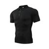 Quick-Drying Sports T-Shirt: Short Sleeve, Casual Polo, Custom Printed for Fitness and Corporate Culture.