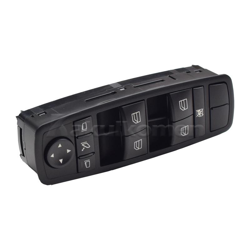 For BENZ W164 GL320 GL350 GL450 ML320 ML350 ML450 R320 R350 Car Front Left Master Power Window Switch Button A2518300290