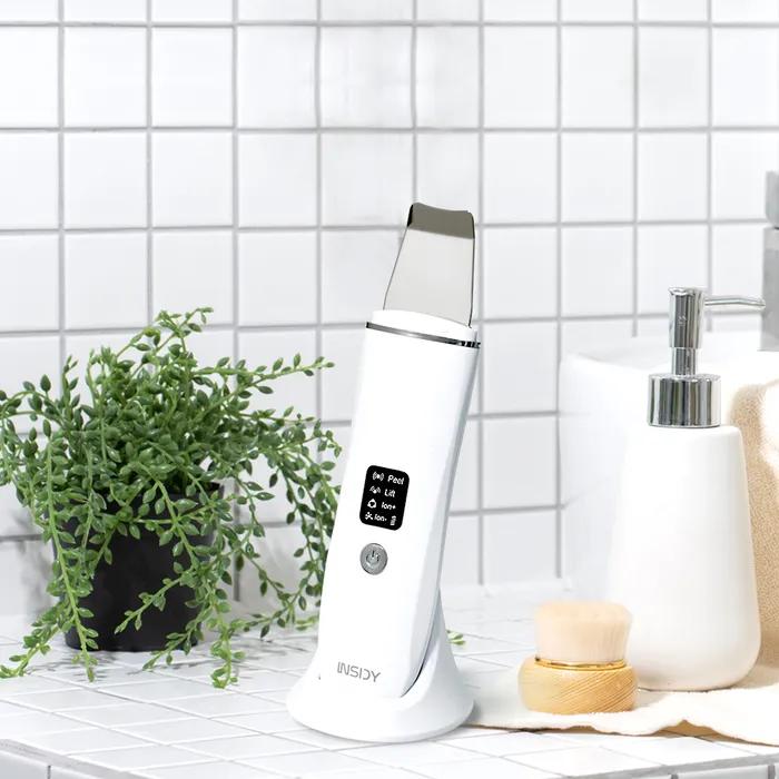 

Аппарат для аквапилинга Insaidi Аппарат для водного пилинга Вибрационный очиститель Гальванический массажер для лица Аппарат для пилинга ISF-20