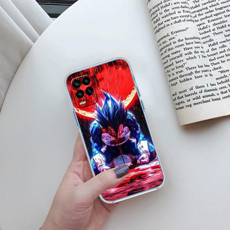 BH2 Anime Dragon Ball Transparent Phone Case for Motorola Moto Edge 20 30 40 50 S30 Fusion Ultra Pro Neo Lite + G200 G23