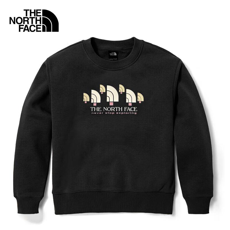 The North Face Women s Printed Knit Pullover Sweatshirt 8AT1 M