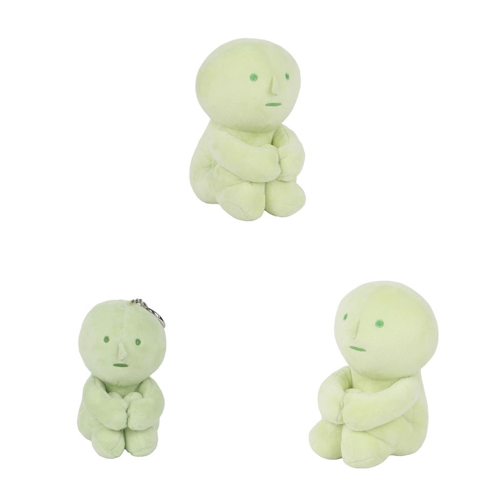 Smiski Corner Boy Plush Toy Cartoon Keychain For Kids Gift And Collectors