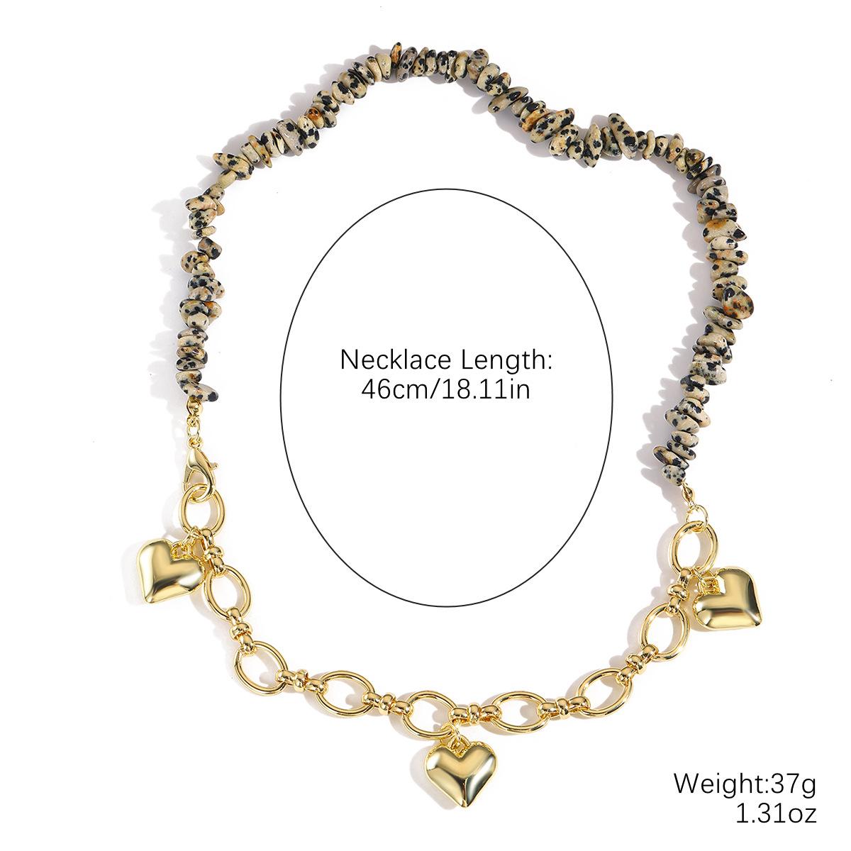 

Ожерелье для женщин, ожерелье в форме ювелирного изделия, женское простое модное ожерелье с нерегулярными цветными камнями, комплект ожерелья, элегантное ожерелье