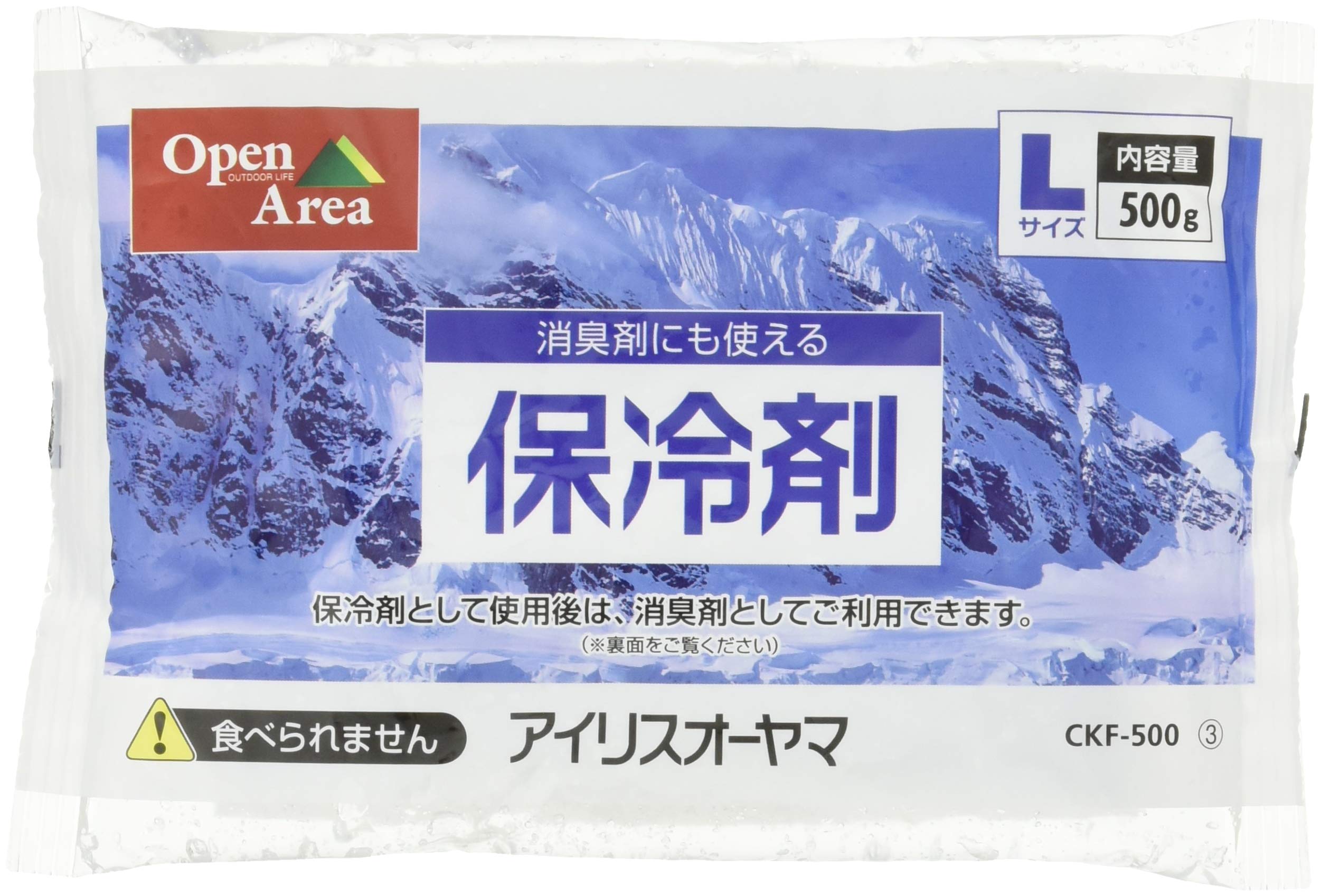 

IRIS OHYAMA Мягкий пакет со льдом CKF-500