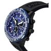 Citizen Promaster Sky A-T Radio Controlled Chronograph Blue Dial Eco-Drive Diver's CB5006-02L 200M Men's Watch
