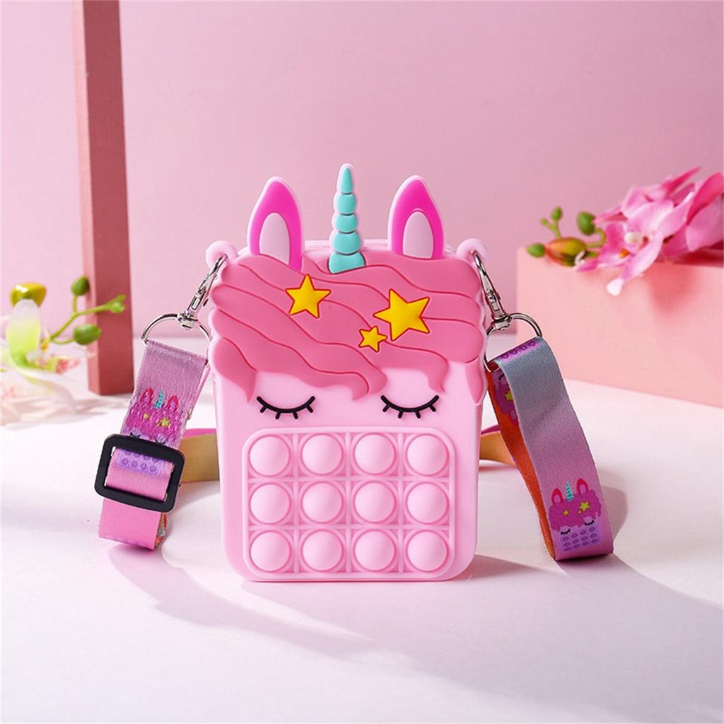 Push Toy Coin Purse ,Bubble Toy Stress Relief Toys For Adult Kids