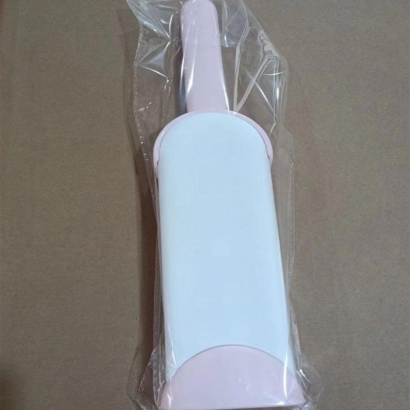 Double-Sided Electrostatic Brush: Pet Hair Remover & Shaving Tool