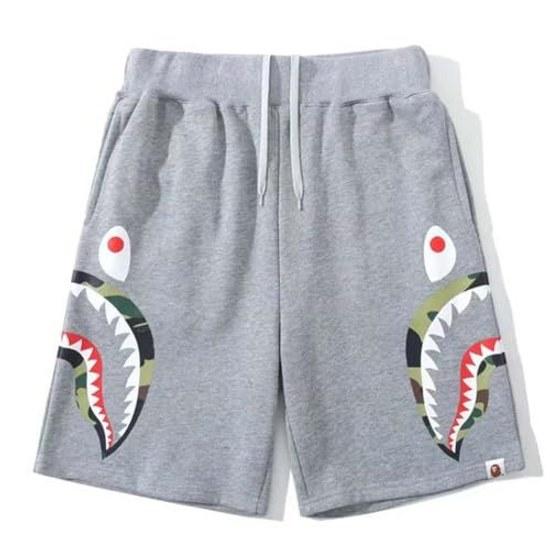 MeiTianbd Cotton Guard Pants Loose Casual Shorts MensWomens 5-Piece Plain Summer Pure Half Unisex Suitable RunningEveryday Wear