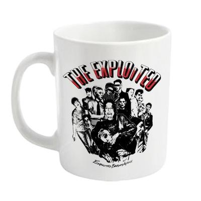 The Exploited Barmy Army Mug