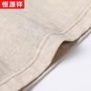 Hengyuanxiang Men's Summer Thin Cotton Blend Round Neck T-Shirt