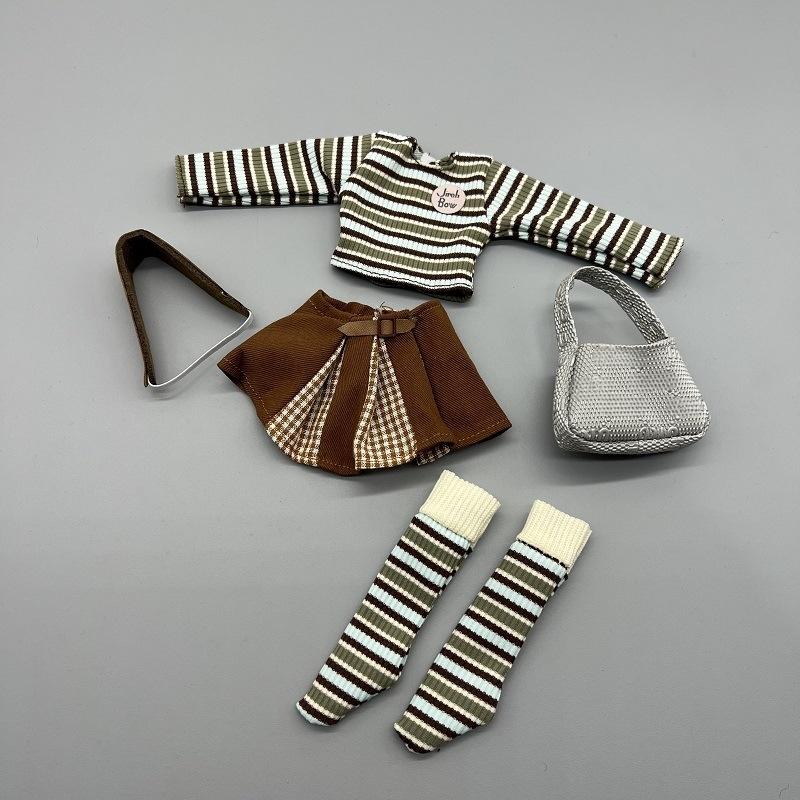 1 Set 1/6 Ratio 30Cm Gl Body Ghost Mother Doll Wear Lolita Diy Dressing Toy Accessories Suitable For Doll'S Clothes