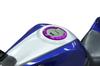BIKERS Fuel Cap Ring for and Machined YZF-R25 MT-25, Aluminum, Purple, BK-Y0432-PUR