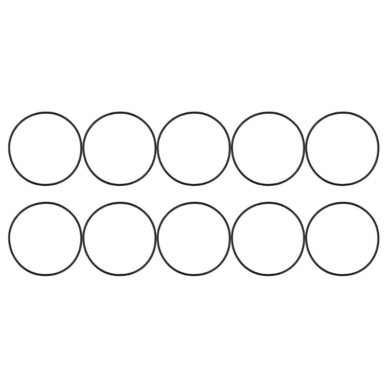 

10 Count Rubber Sections For Business Liquid Filtration 151122 Filter O Rings Replacements Accessories 1