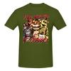 Funny Five At Night Freddys Fnaf Unisexs Printed Tshirt Unisex T Shirtbig Size