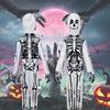 Creepy Halloween Skeleton Cosplay Outfit For Men And Women Dm0178