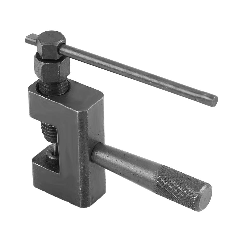 Qiilu Bicycle Motorcycle Chain Cutter Motorcycle Chain Breaker Alloy Steel High Strength Durable Durable Free 420/428/520/525/528/530 Chain Cutting
