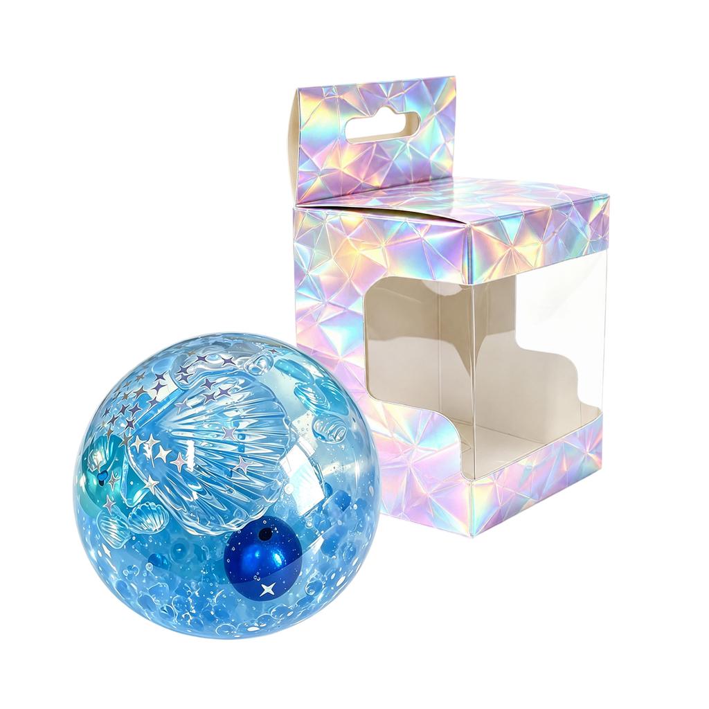 Boxed Slow Rising Stress Toy with Ice Feel, 6___0__ for Relaxation and Anxiety