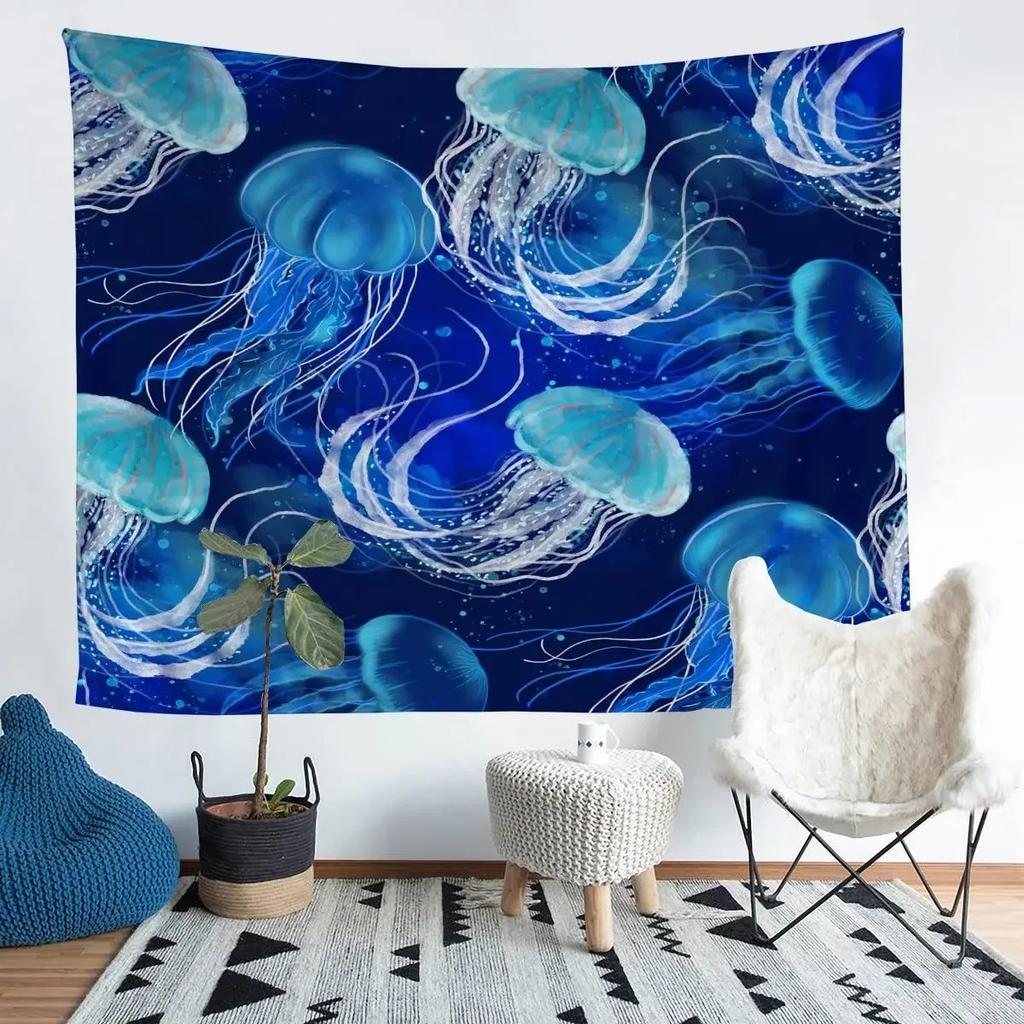 Tapiserie Fantezie Meduze Decorare Sufragerie Birou Tapiserie Perete Acasă
