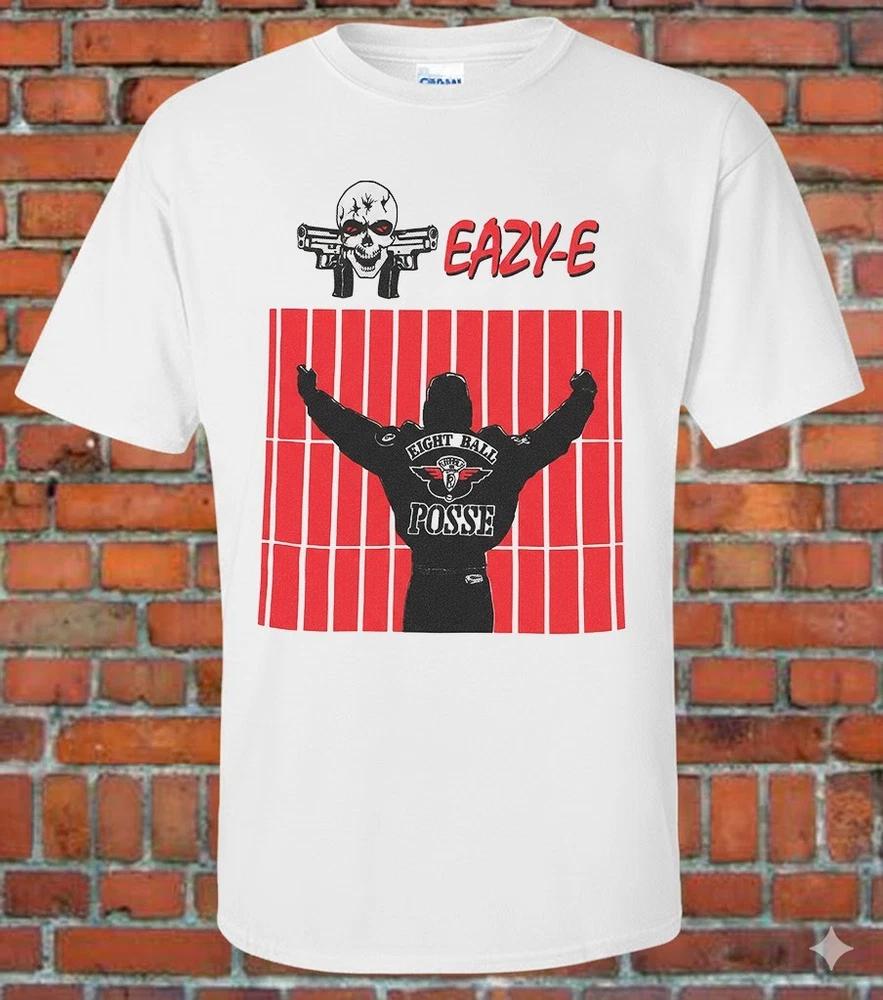 Vintage recreated Bootleg EAZY Tour Graphic TShirt M