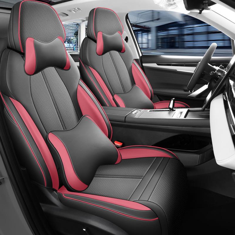 Compatible with 25 Geely Boyue L Seat Cover Models and 24 Seat Cushion Models, Fully Enclosed for All Seasons.