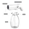 800ML USB Wireless Electric Spray Guns Atomization Disinfection Guns 1200Mah Rechargeable Alcohol Handheld Cleaning Tools White