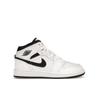Air 1 Mid GS Λευκό Μαύρο Παιδικά Αθλητικά Παπούτσια DQ8423-132