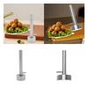Easy Clean Meatball Scoop Maker Stainless Steel Falafel Press Compact Kitchen Tool for Cooking