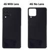 Yeni Geri Samsung Galaxy A22 4G 5G A225 A226 Pil Arka Kapı Konut Yedek Parçalar Kamera ile