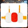 Dog Halloween Costumes Funny Pet Dogs Hot Dog Costume for X-Small Small Medium Dogs Cats Pets (Medium)