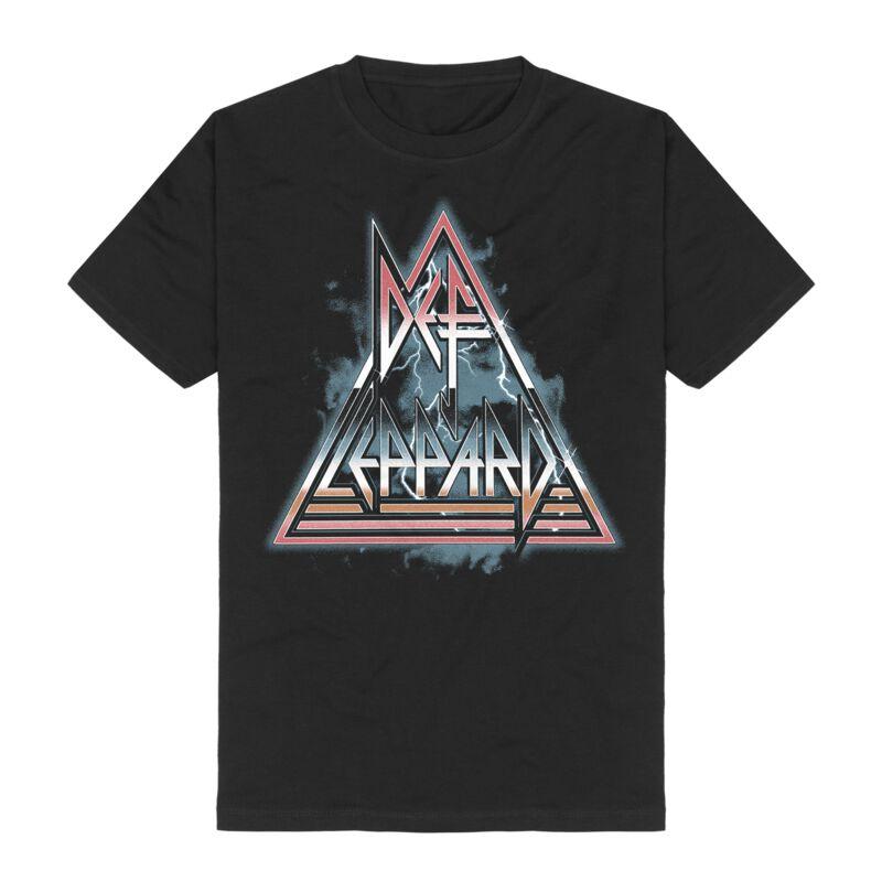 White Def Leppard Band Tshirt Cotton Graphic Tee Unisex Unisex Summer Streetwear