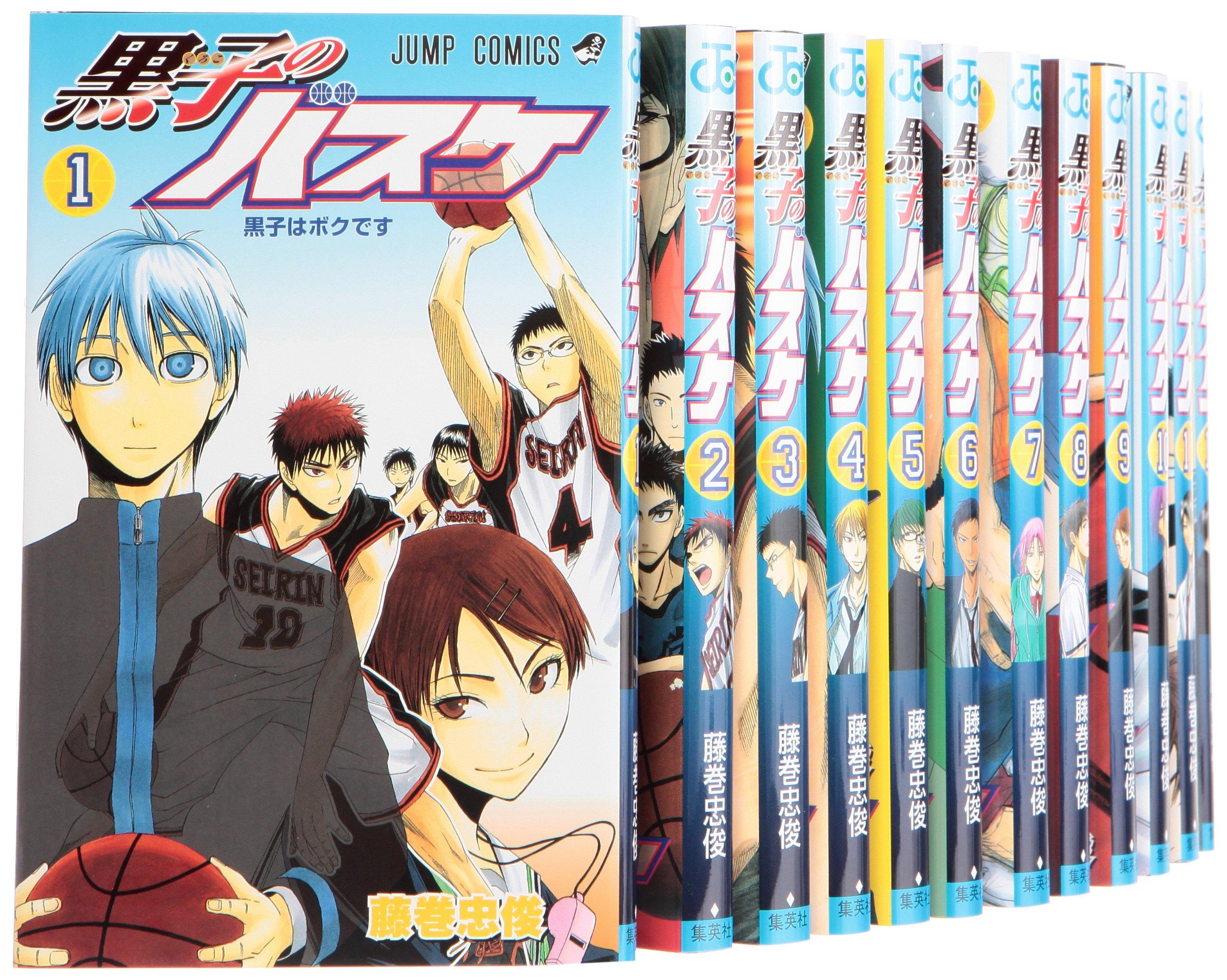 Basketball Complete Comic Set Kuroko s (30 Volumes) (Jump Comics)