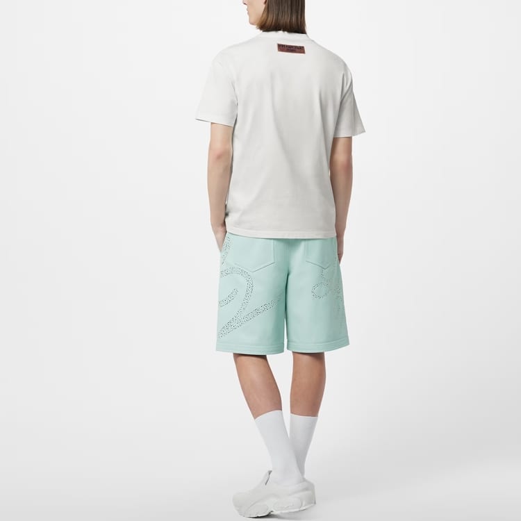 Louis Vuitton T Shirt Men's White 1ABJMX