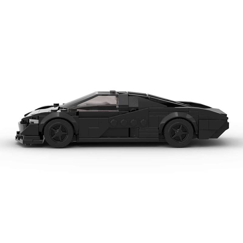 Moc Building Block Assembly Model McLaren Speedtail Supercar Model Speed Series