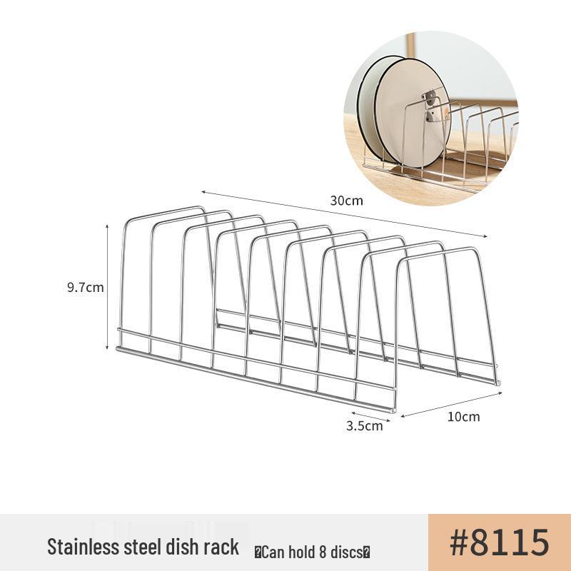 

Built-in Japanese Tableware Organizer: Bowls, Plates, Trays, and Cabinet Storage Dish Rack.