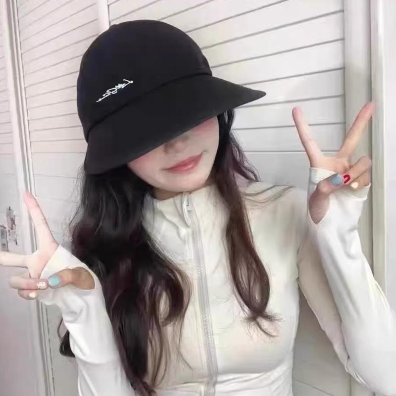 Stretchy Korean Style Sun Hat With UPF50 Protection For Women Outdoor Activities Lightweight And Foldable Travel Hat
