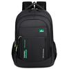 Trend fashion backpack men's new simple business computer bag Oxford cloth wear-resistant junior high school bag