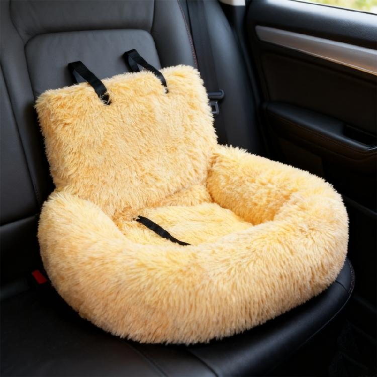 Travel Dog Carseat Bed For Car And Indoor Use Soft Padded Pet Mat Detachable Cover Design Breeds Car Seat Protector Pad