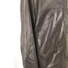 MERTON OXFORD Genuine Lamb Leather Riders Jacket Blouson Outer Men's L Brown(USED)