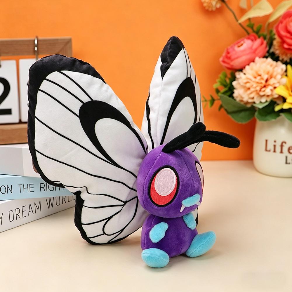 Caterpie Butterfree Weedle Scolipede Plush Toy Beedrill Insect Butterfly Caterpillar Cartoon Stuffed Doll Christmas Gift