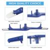 Dishwasher Spray Arm Replacement for EAP12585623 AH1524955 ABS Aluminum Dishwasher Lower Spray Arm 5304517203