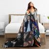 Dani Martin Ptos Anos Blanket  Soft Comfortable Plush Throw Blanket For Living Room Travel Flannel Bedspread Bed Cover