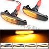 Mitsubishi Lancer Outlander Mirage Amber LED Fender Side Marker Turn Signal Lights