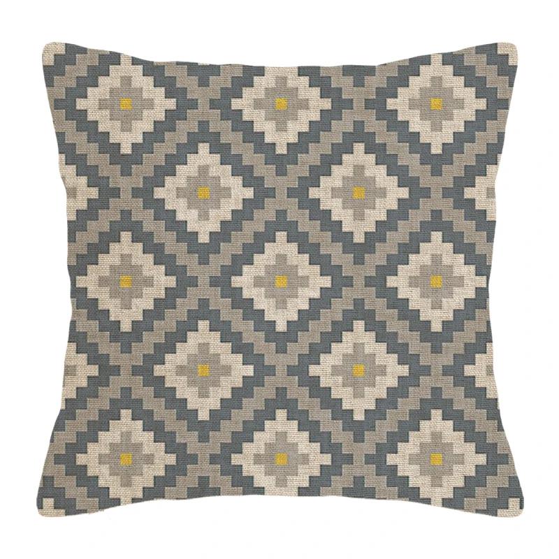 

Decorative Cushion for Home Living Room Decor Throw Pillowcase pillow Cover 45*45 40*40 60x60cm 45x45cm 50x50 Abstract geometry 16x16in 40x40cm